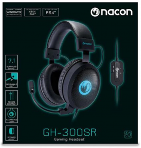 NACON Cuffie 7.1 PC
