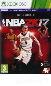 NBA 2K17  Usato