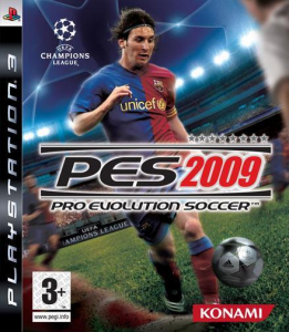 Pro Evolution Soccer 2009  Usato

PlayStation 3 - Calcio
Versione Italiana