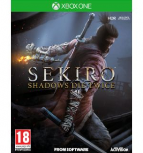 Sekiro Shadows Die Twice (EU) Usato