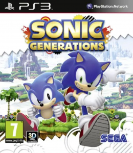 Sonic Generations Usato

PlayStation 3 - PlatForm
Versione Italiana