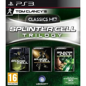 Ubisoft Splinter Cell HD Trilogy, PS3 Inglese  Usato