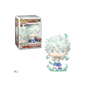 Funko Pop ! Hunter x Hunter Killua (Godspeed) (1106) EXM