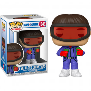 Funko Pop ! Scemo Piu Scemo Ski Lloyd Xmas EXM (1043)