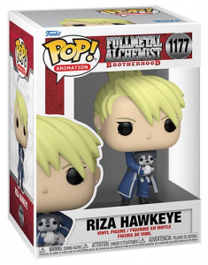 FUNKO POP Fullmetal Alchemist Riza Hawkeye 1177