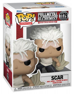 FUNKO POP Fullmetal Alchemist Scar 1179