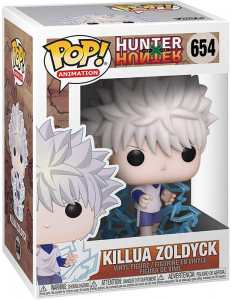 FUNKO POP Hunter x Hunter Killua 654