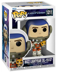 FUNKO POP Lightyear Buzz Lightyear XL-15 with Sox