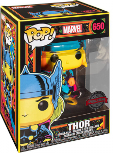 FUNKO POP Marvel Thor Blacklight Bobble 650