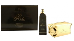 ROBERTO CAPUCCI COFANETTO POUR FEMME ROSE [PARFUM SPRAY & POCHETTE]