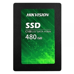 SSD-SOLID STATE DISK 2.5" 480GB SATA3 HIKVISION C100 HS-SSD-C100/480G READ:550MB/S-WRITE:470MB/S