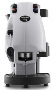 Didiesse Frog Revolution Macchina da CaffÃ¨ a Cialde, 650 W, Bianco