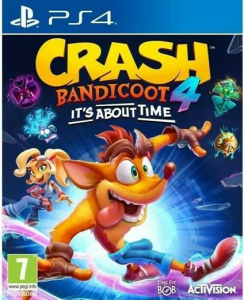 Crash Bandicoot 4 - It's About  Time Usato

Playstation 4 - Platform
Versione Italiana