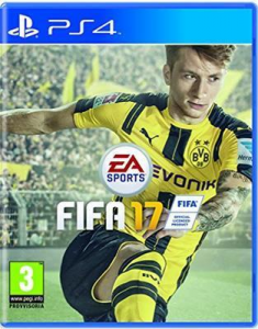 FIFA 17  Usato

PlayStation 4 - Calcio
Versione Italiana