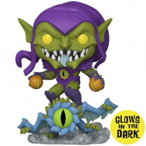 Funko Pop ! Monster Hunters Green Goblin GITD (991) EXM