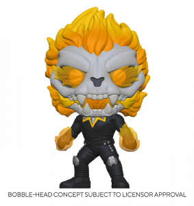 FUNKO POP Infinity Warps Ghost Panther