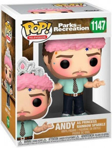 FUNKO POP Parks&Rec. Andy as Princess