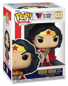 FUNKO POP Wonder Woman 80th Classic