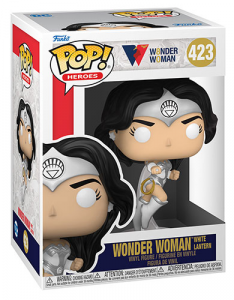 FUNKO POP Wonder Woman 80th WhiteLantern