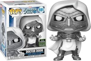 Pop Figura Marvel Fantastic Four Doctor Doom Esclusiva Funko