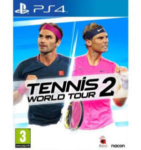 Tennis World Tour 2 - PlayStation 4 Usato