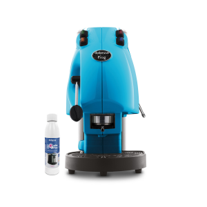 FROG REVOLUTION VAPOR BLU MIAMI + DECALCIF. BOMBA PLUS 250ML MACCHINA DA CAFFÃˆ CIALDE 44MM