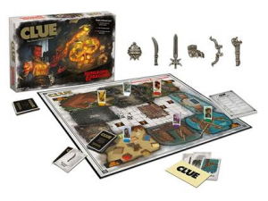 Cluedo: Dungeons & Dragons.