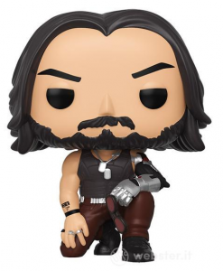 Funko Pop ! Cyberpunk 2077 Johnny Silverhand (590)