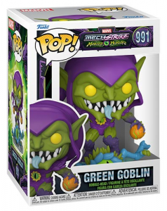 Funko Pop ! Marvel Monster Hunters : Green Goblin (991)