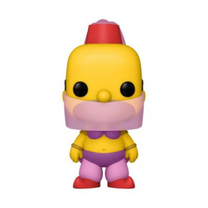 Funko Pop ! Simpsons : Belly Dancer Homer (1144) EXM