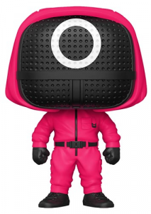 Funko Pop ! Squid Game : Masked Worker (Circle)