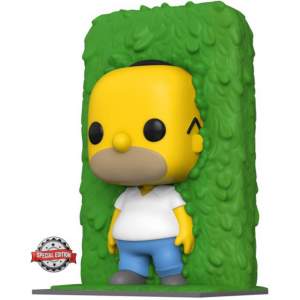 Funko Pop ! The Simpsons : Homer in Hedges (1252) EXM