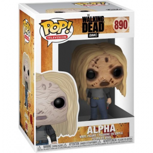 Funko Pop ! The Walking Dead : Alpha w/ Mask (890)