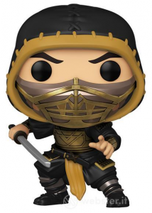 FUNKO POP Mortal Kombat Scorpion w/Chase