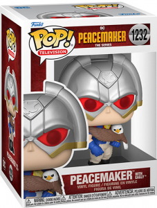 FUNKO POP Peacemaker Peacemaker w/Eagly