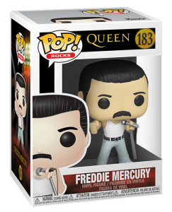 FUNKO POP Queen Freddie Radio Gaga 183