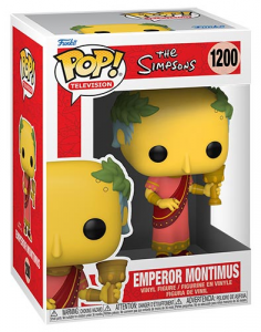 FUNKO POP Simpsons Emperor Montimus