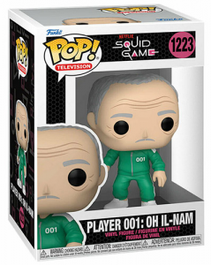 FUNKO POP Squid Game Il-Nam 001