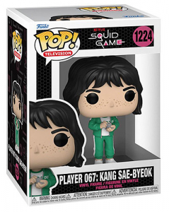 FUNKO POP Squid Game Sae-Byeok 067