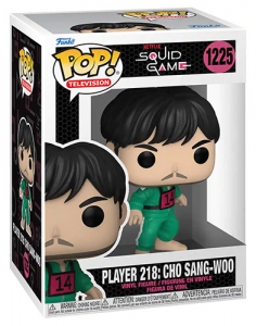 FUNKO POP Squid Game Sang-Woo 218 1225