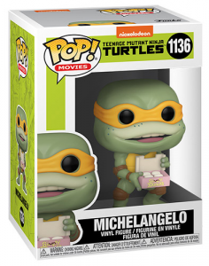 FUNKO POP TMNT 2 Michelangelo 1136