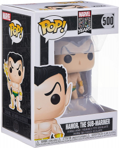 Funko Pop! Marvel 80th: First Appearance - Namor, Multicolor, Standard