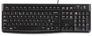 Logitech MK120 USB QZERTY Italiano Nero tastiera