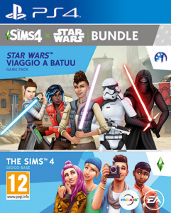 The Sims 4 / Star Wars Bundle

PlayStation 4 - Simulazione
Versione Italiana