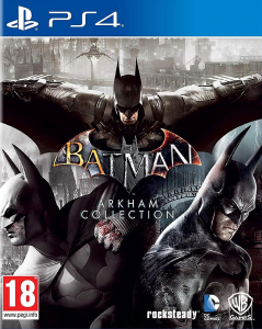 Batman Arkham Collection

PlayStation 4 - Avventura
Versione Italiana