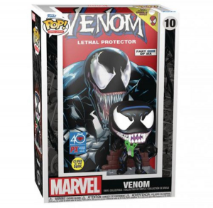 Funko Pop ! Comic Covers : Marvel Venom (10) GITD PX EXM