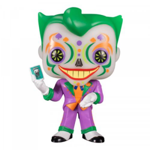 Funko Pop ! Dc Comics - Dia de los DC : Joker GITD Excl