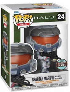 Funko Pop ! Halo Infinite Mark VII w/Weapon (24) Excl.