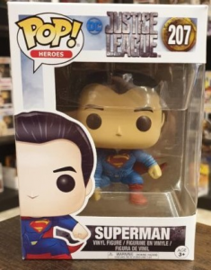 Funko Pop ! Justice League Movie : Superman (207)