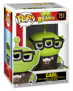 Funko Pop ! Pixar Alien Remix : Carl (751)